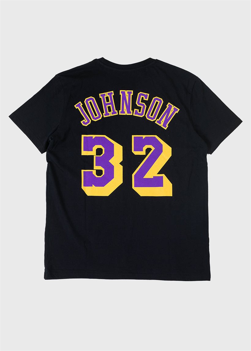 Mitchell &amp; Ness Los Angeles Lakers black