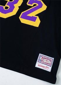 Mitchell &amp; Ness Los Angeles Lakers black