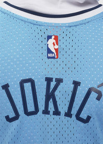 Mitchell &amp; Ness NBA Road Jersey Denver Nuggets 2016 Nikola Jokic blue