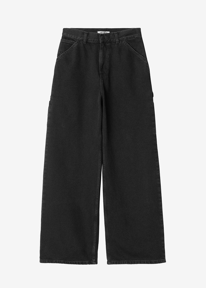 Carhartt WIP I032709 W' Jens black stone washed pants