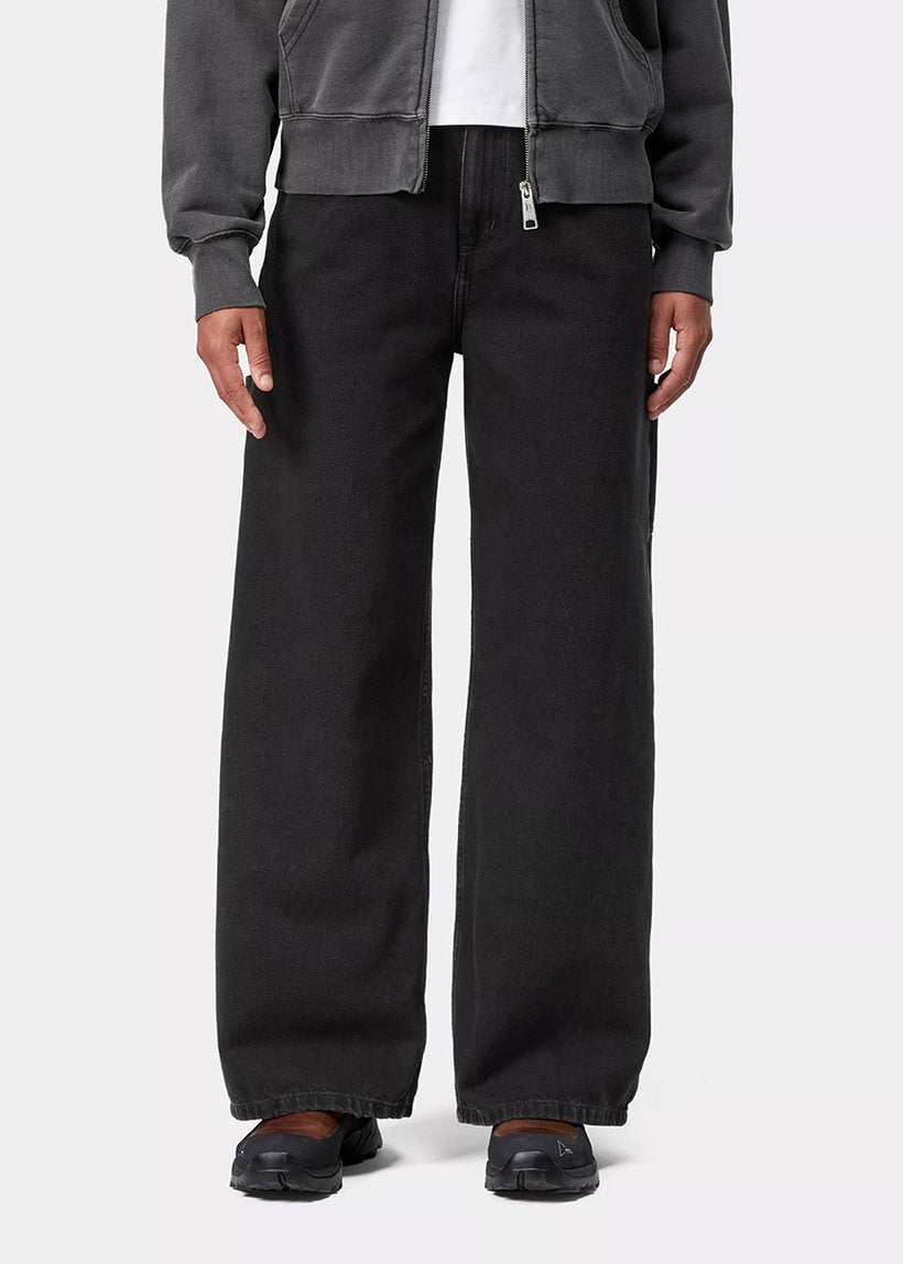 Carhartt WIP I032709 W' Jens black stone washed pants