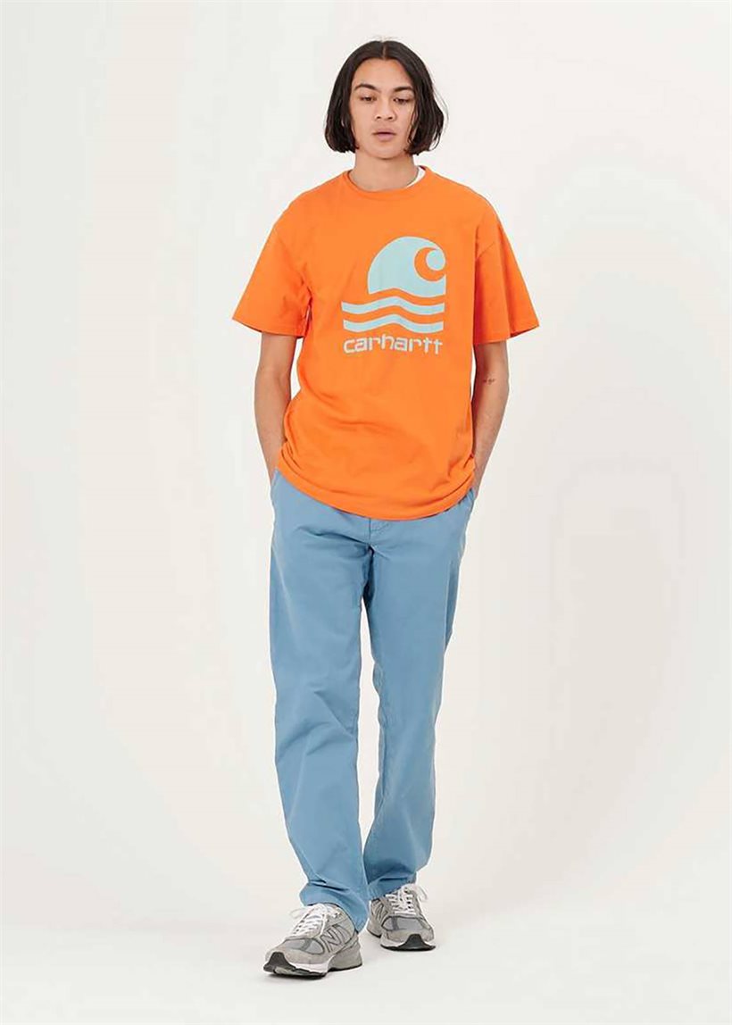 Carhartt WIP I021155 Johnson cotton mossa pants