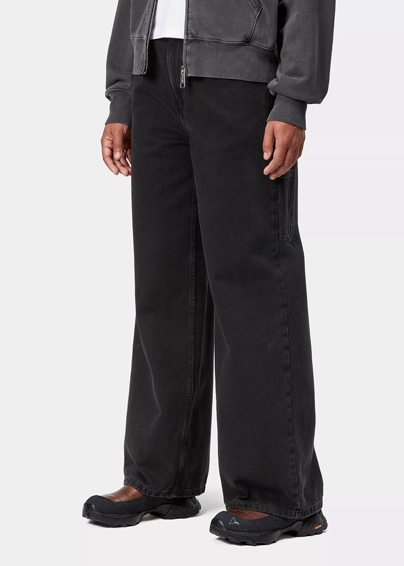 Carhartt WIP I032709 W' Jens black stone washed pants