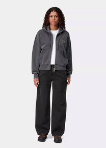 Carhartt WIP I032709 W' Jens black stone washed pants
