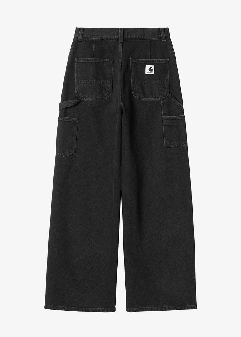 Carhartt WIP I032709 W' Jens black stone washed pants