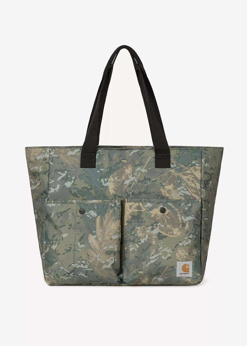 Carhartt WIP I035346 Jake camo combi green tote bag