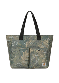 Carhartt WIP I035346 Jake camo combi green tote bag
