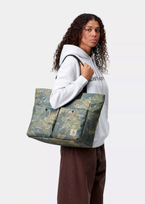 Carhartt WIP I035346 Jake camo combi green tote bag