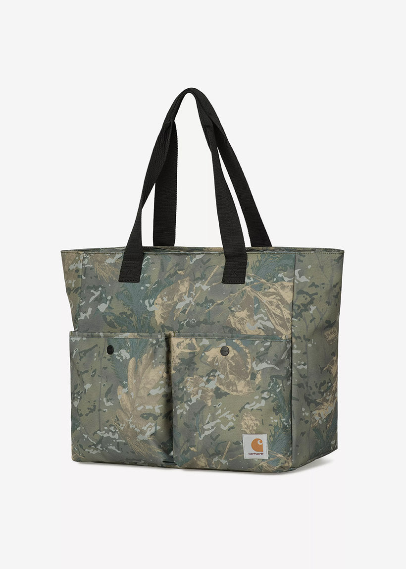 Carhartt WIP I035346 Jake camo combi green tote bag