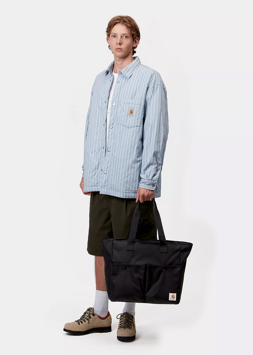 Carhartt WIP I035346 Jake black tote bag