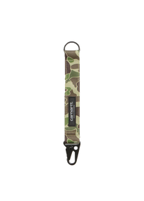 Carhartt WIP I033811 Jude camo duck jacquard/green keyholder