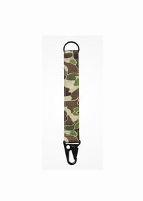 Carhartt WIP I033811 Jude camo duck jacquard/green keyholder