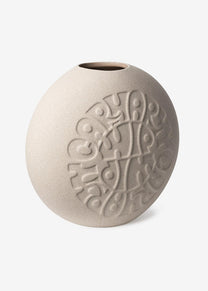Carhartt WIP I034888 Jazzy stoneware sand vase
