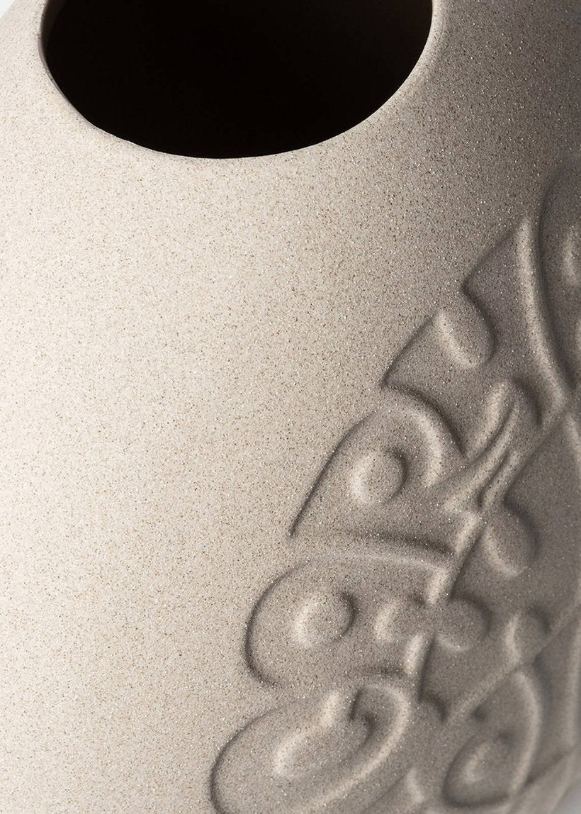 Carhartt WIP I034888 Jazzy stoneware sand vase