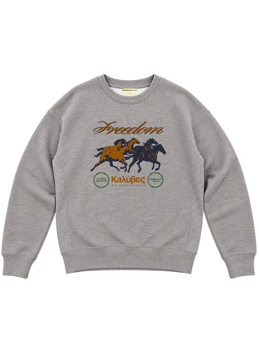 Kaluves Wild horse crewneck
