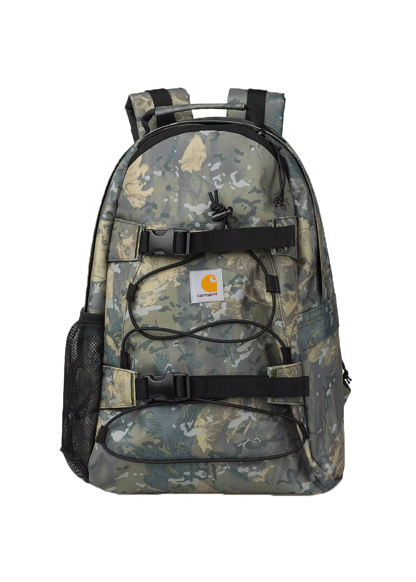 Carhartt WIP I031468 Kickflip camo combi green backpack