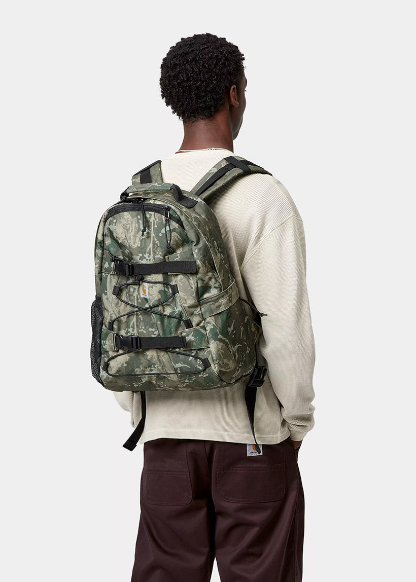 Carhartt WIP I031468 Kickflip camo combi green backpack