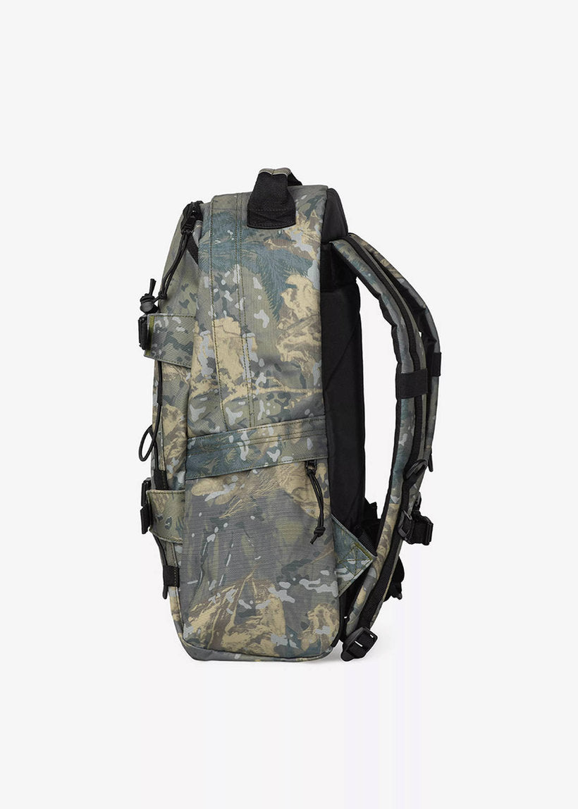 Carhartt WIP I031468 Kickflip camo combi green backpack