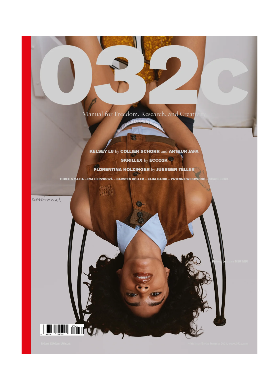 032c Issue 49 Kelsey Lu