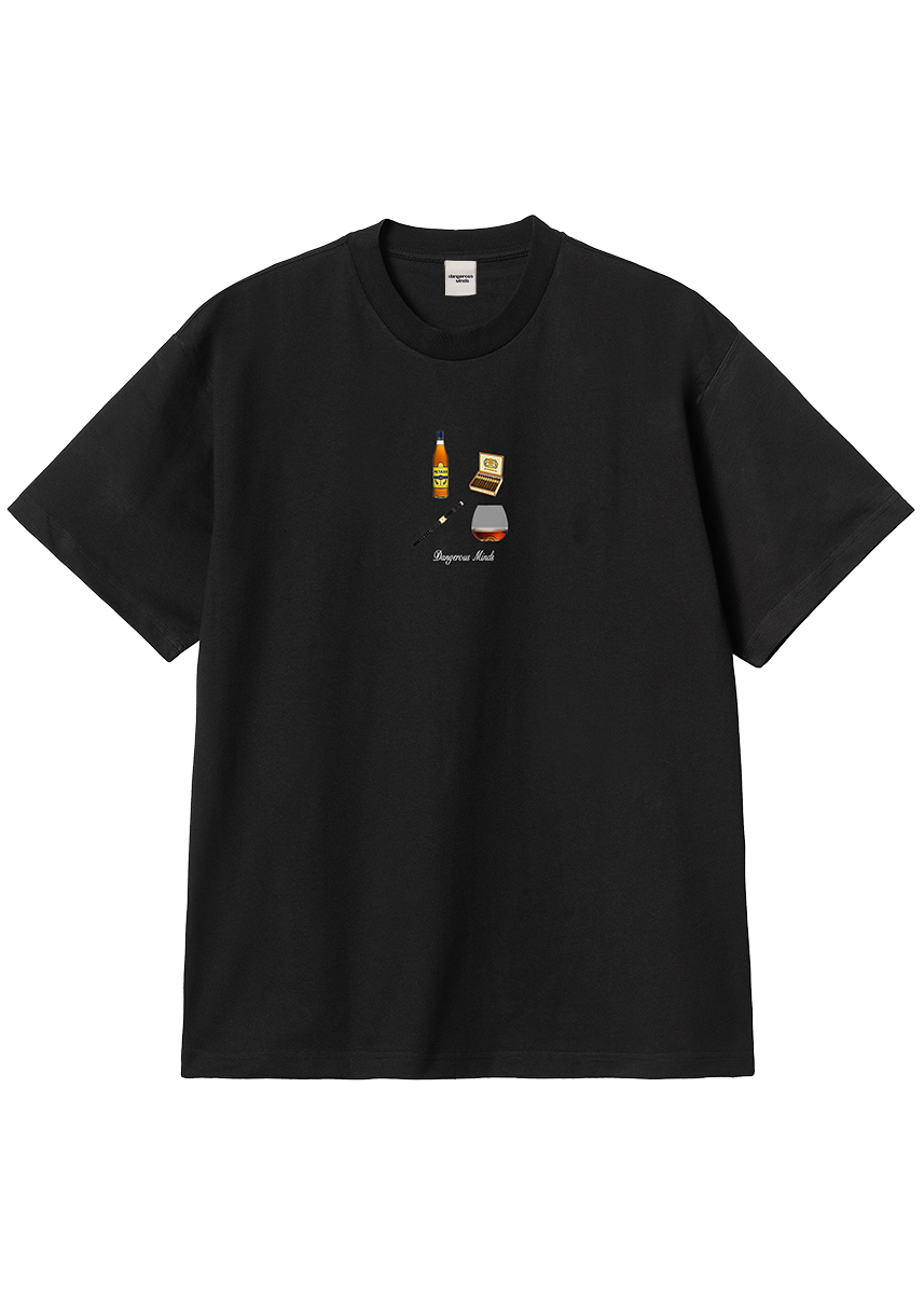 Dangerous Minds Kimparis black tshirt