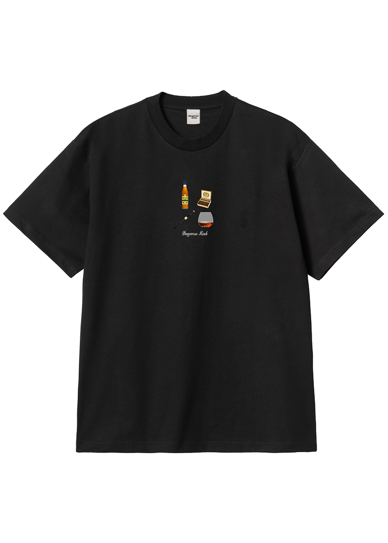 Dangerous Minds Kimparis black tshirt