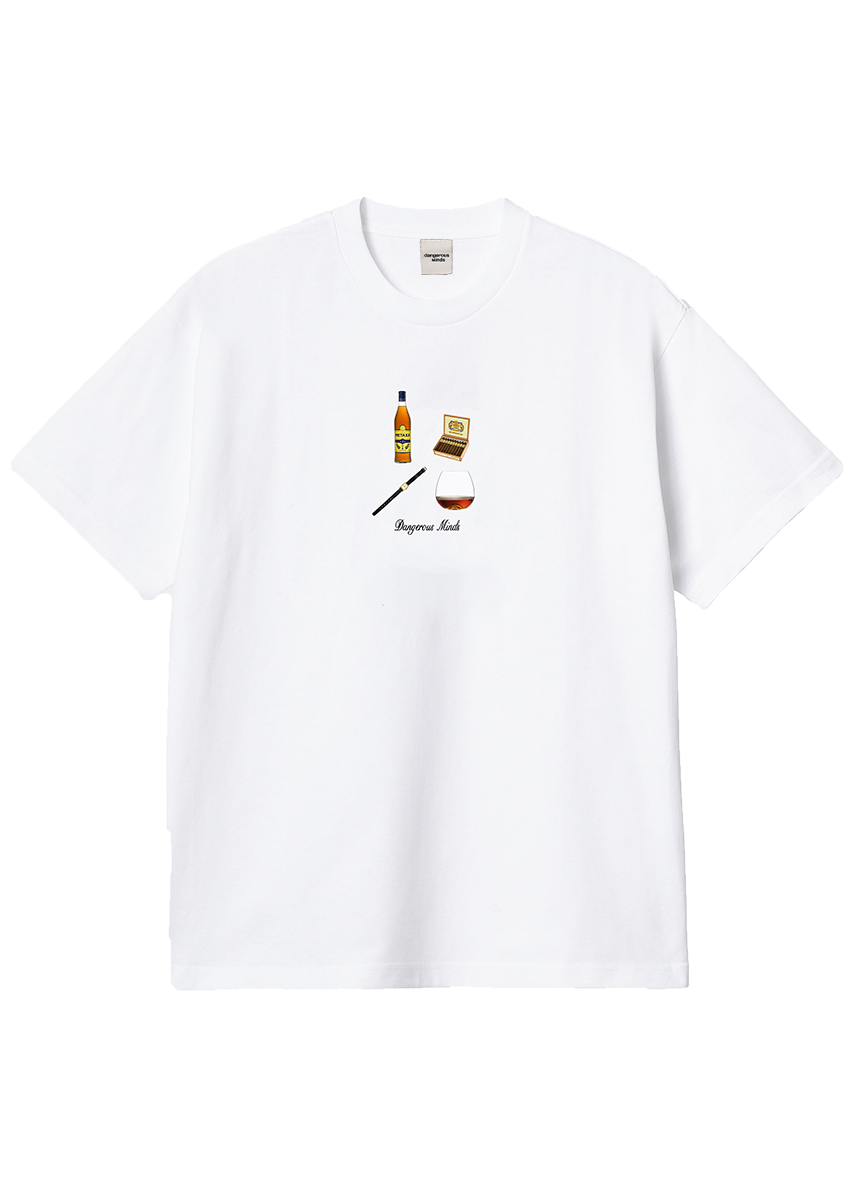Dangerous Minds Kimparis white tshirt