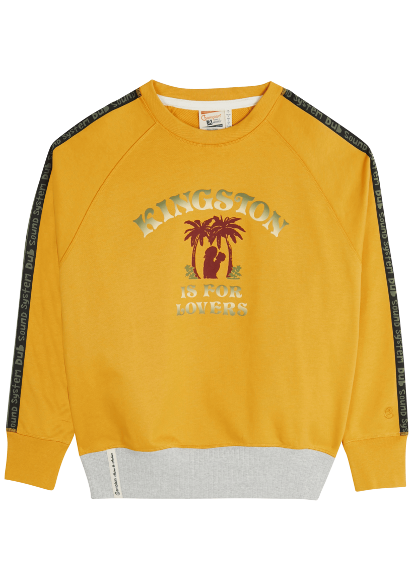 Champion 221825 YS007 Heavy Terry Index &amp; Archives Island Trees