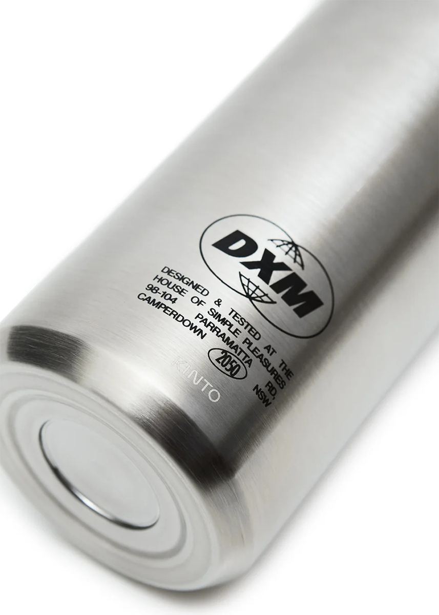 Deus Ex Machina X Kinto Strata stainless steel travel tumbler