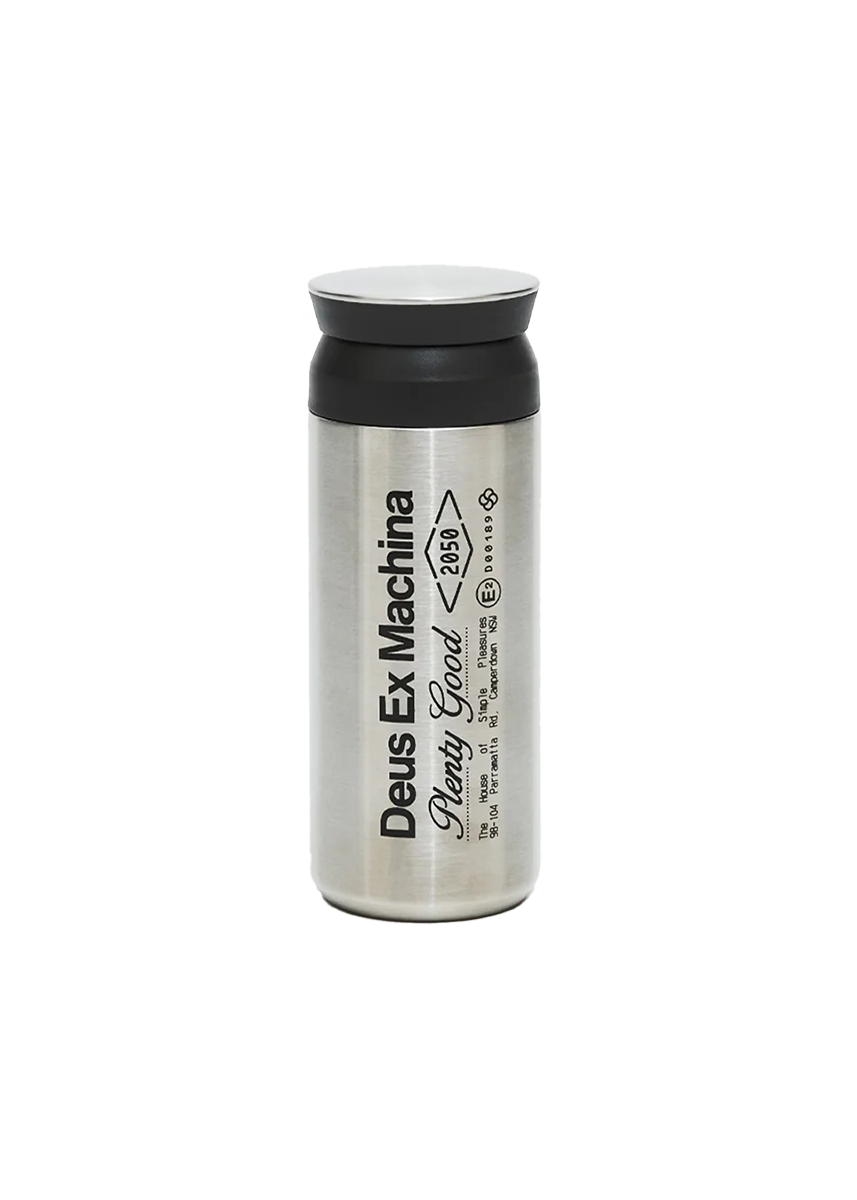 Deus Ex Machina X Kinto Strata stainless steel travel tumbler