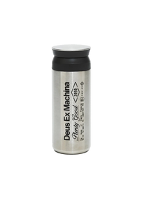 Deus Ex Machina X Kinto Strata stainless steel travel tumbler