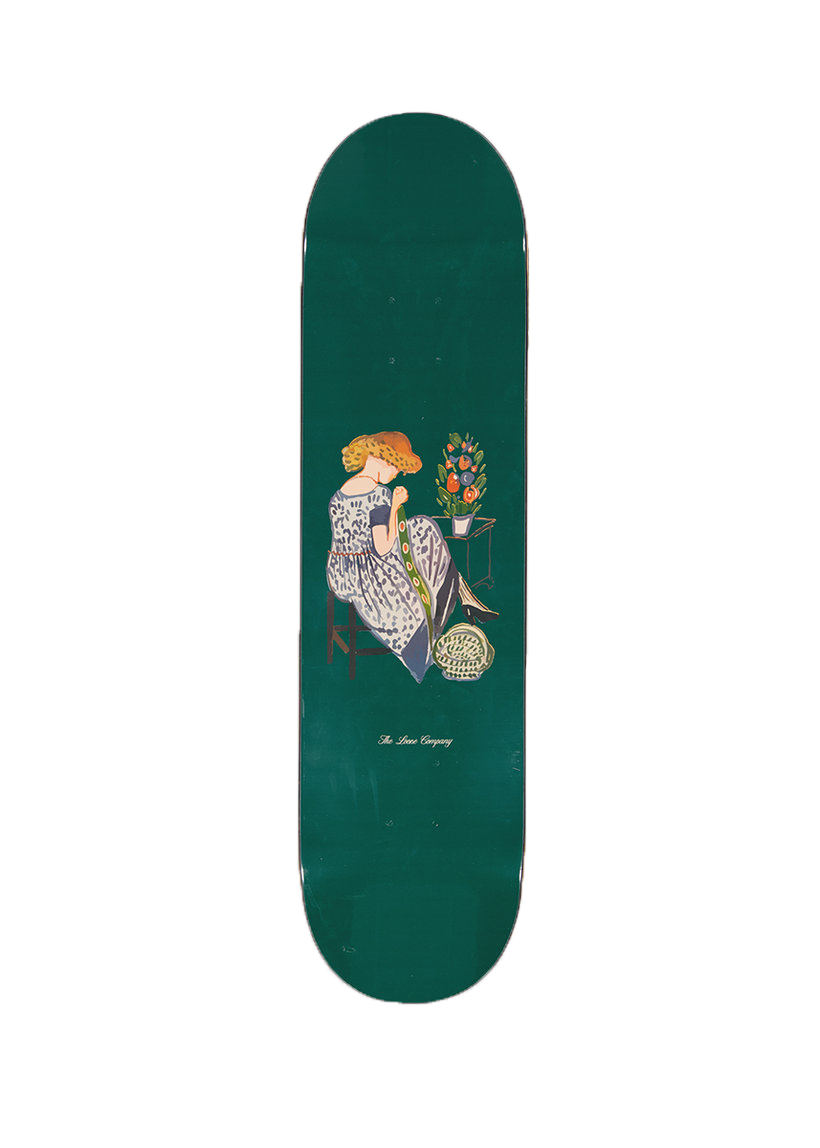 The Loose Company Knitting deck