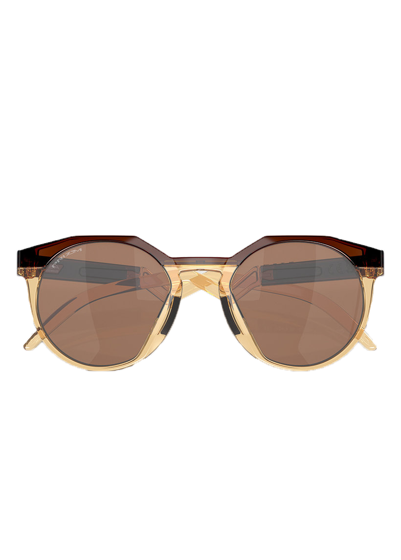 Oakley 92420752 Kylian Mbappé Signature HSTN dark amber/light curry PRIZM tungsten
