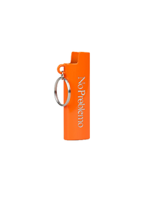 No Problemo orange lighter case