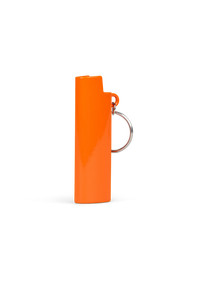 No Problemo orange lighter case