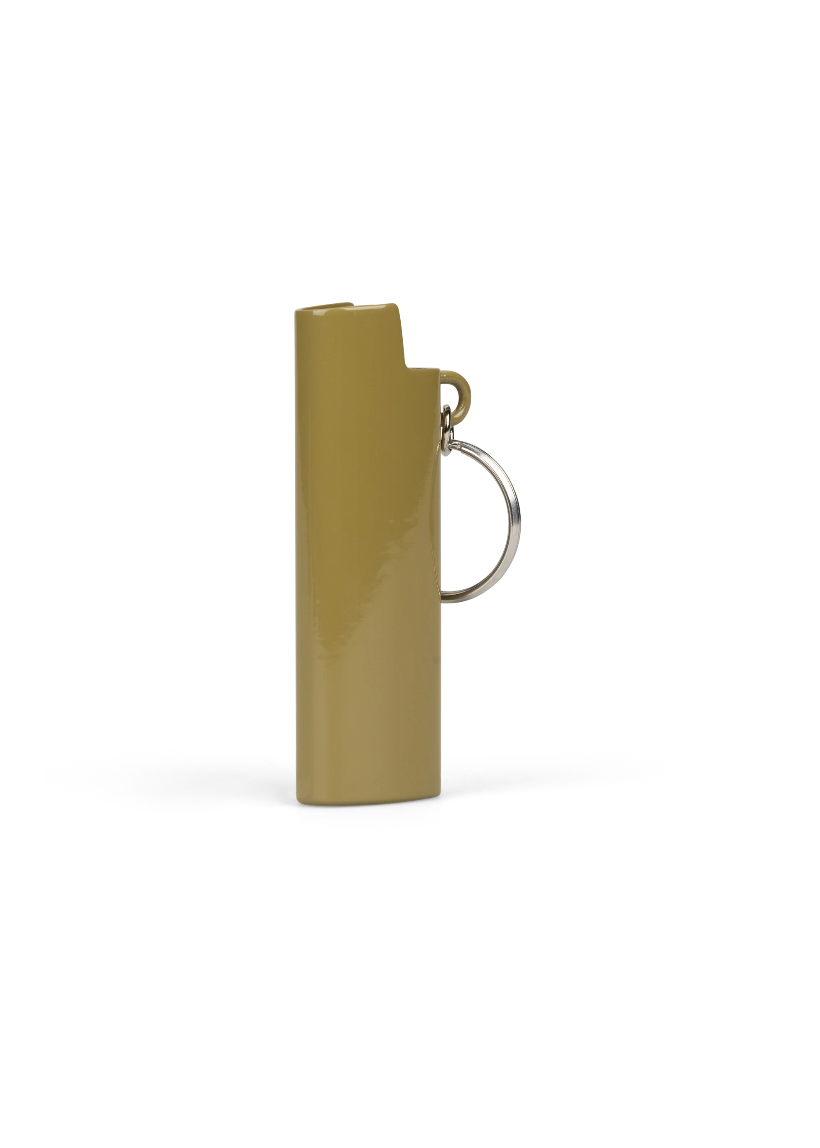 No Problemo khaki lighter case
