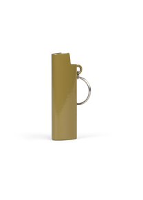 No Problemo khaki lighter case