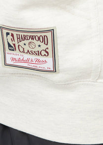 Mitchell &amp; Ness NBA Slammin Los Angeles Lakers oatmeal heather hoodie