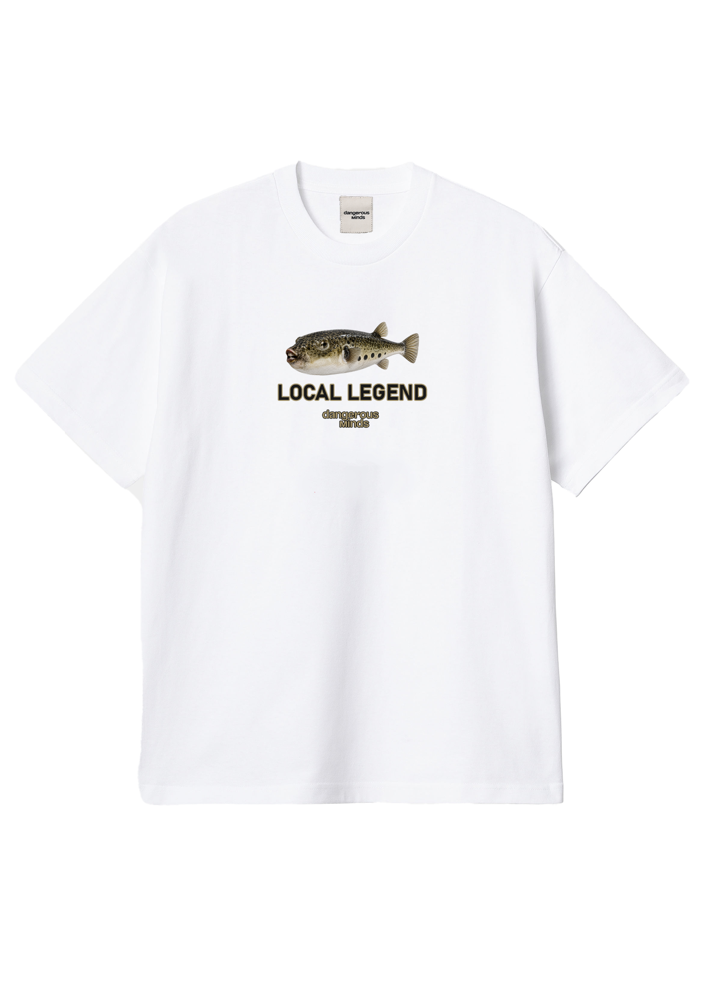 Dangerous Minds Lagokefalos tshirt