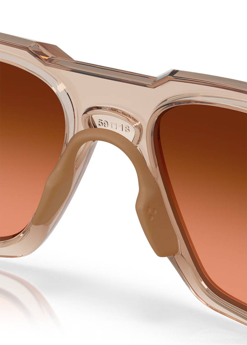 Oakley 94850759 Enigma ink DL TRANS warm brown PRIZM bronze gradient