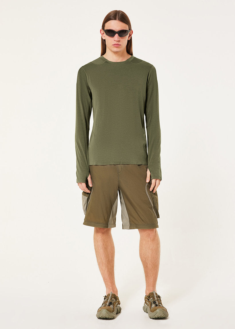 Oakley Latitude Flight Shell boulder green tee