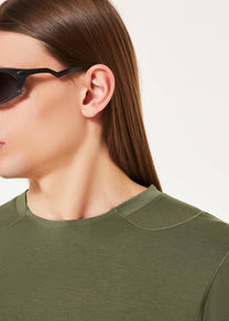 Oakley Latitude Flight Shell boulder green tee