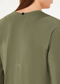 Oakley Latitude Flight Shell boulder green tee