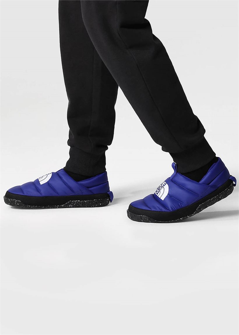 The North Face NF0A5G2FZXC M' Nuptse lapis blue mules