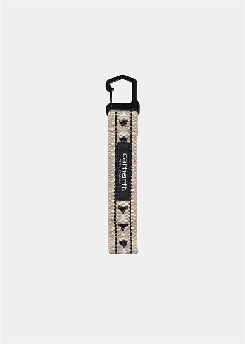 Carhartt WIP I031632 Coba leather/black/wax keyholder
