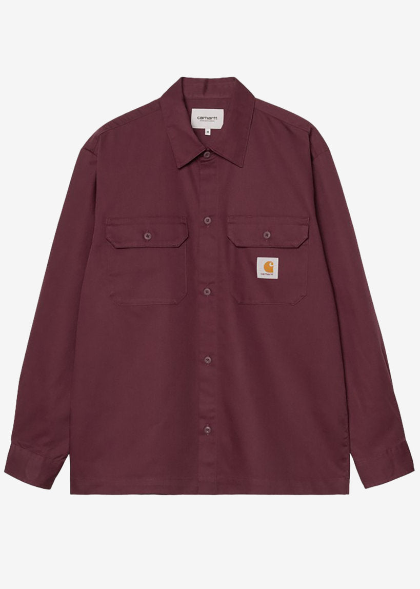 Carhartt WIP I033814 L/S Craft rondo shirt