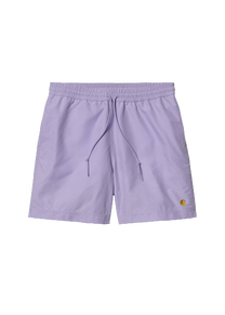 Carhartt WIP I026235 Chase lavender/gold swim trunks