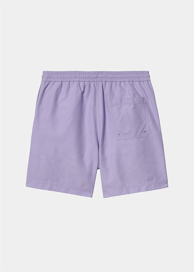 Carhartt WIP I026235 Chase lavender/gold swim trunks