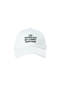 Dangerous minds life teaches white cap
