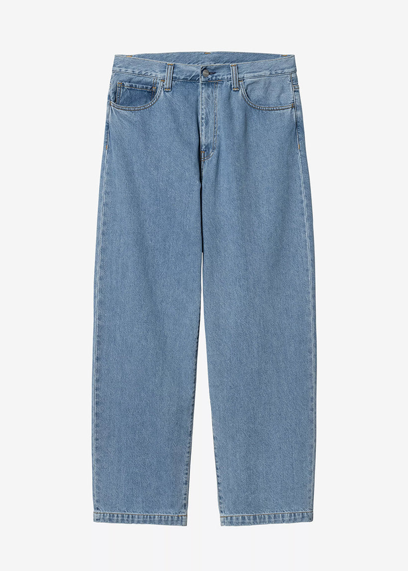 Carhartt WIP I030468 Landon blue heavy stone washed pants
