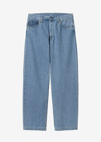 Carhartt WIP I030468 Landon blue heavy stone washed pants